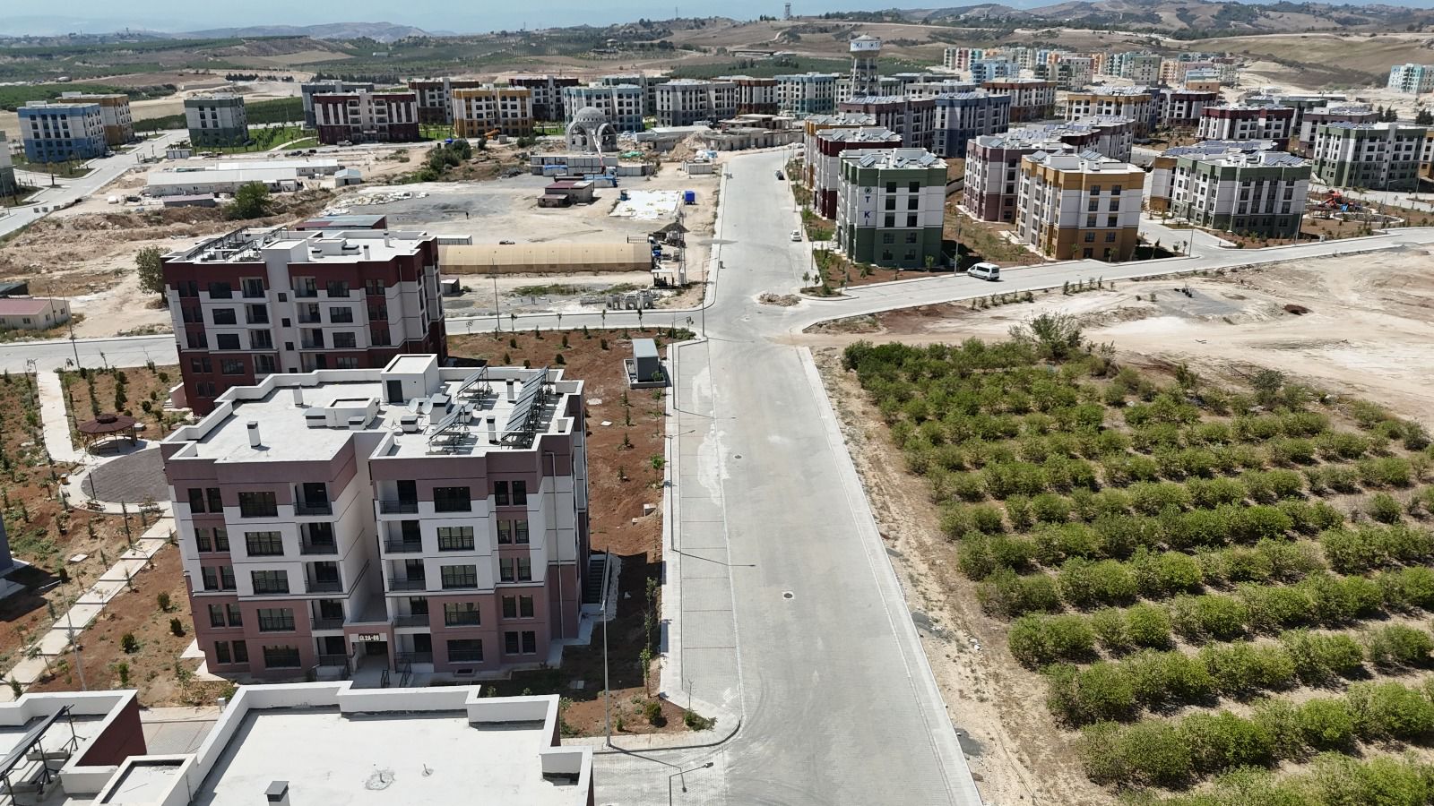 Adana Seyhan 791 Konut Kilit Parke & Bordür Yapımı