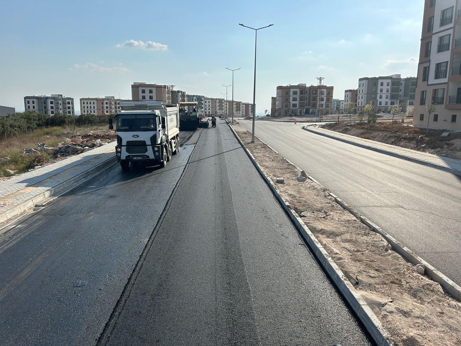 Şambayadı Toki Yaya Kaldırımları Yapımı